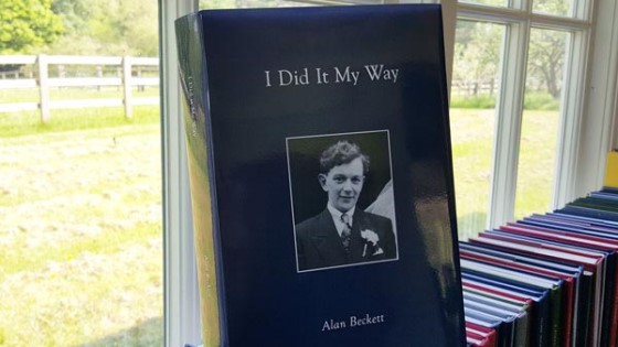 Alan Beckett LifeTime  Memoir & Autobiography Services
