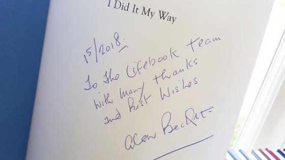 Alan Beckett LifeBook Memoir & Autobiography Services