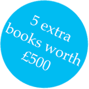 5 Extra Books Worth £500